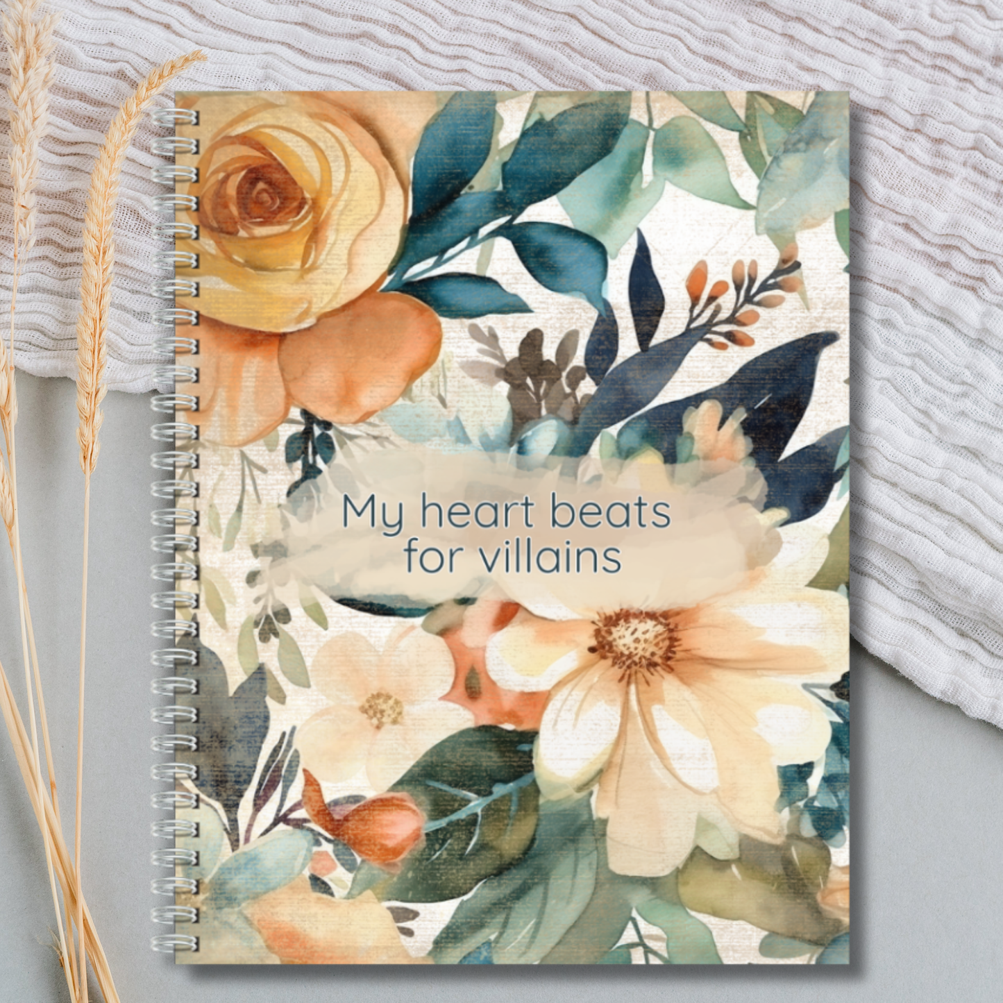 My Heart Beats For Villains