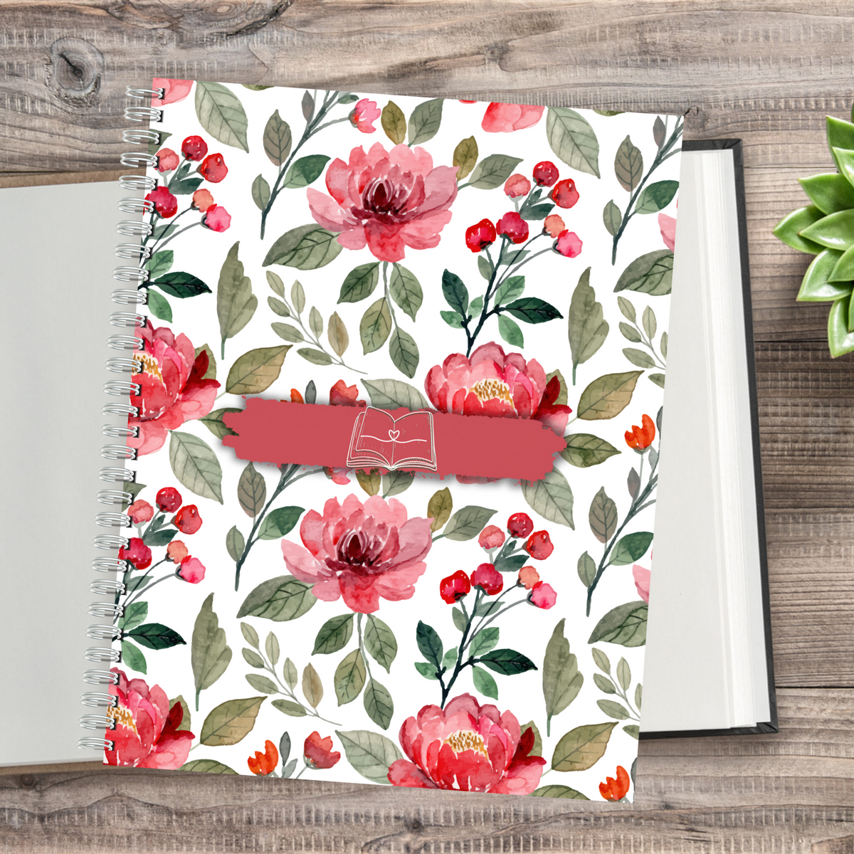 Watercolor Floral - Rose
