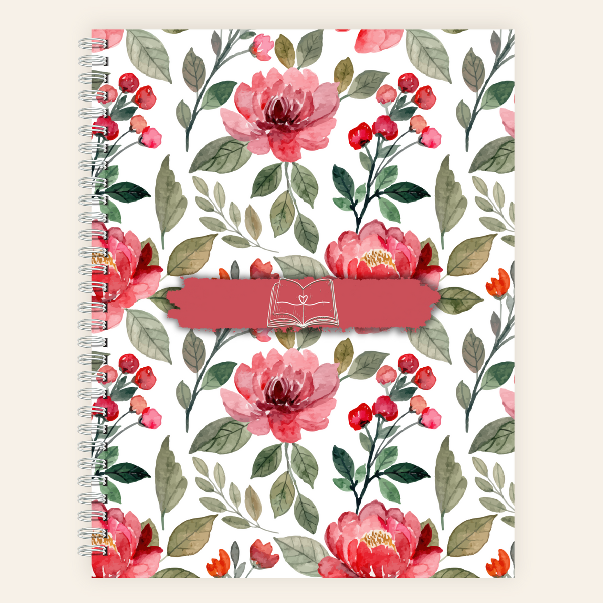 Watercolor Floral - Rose