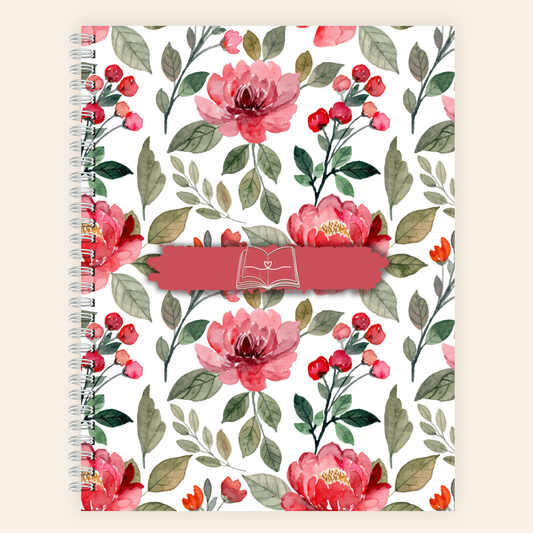 Watercolor Floral - Rose