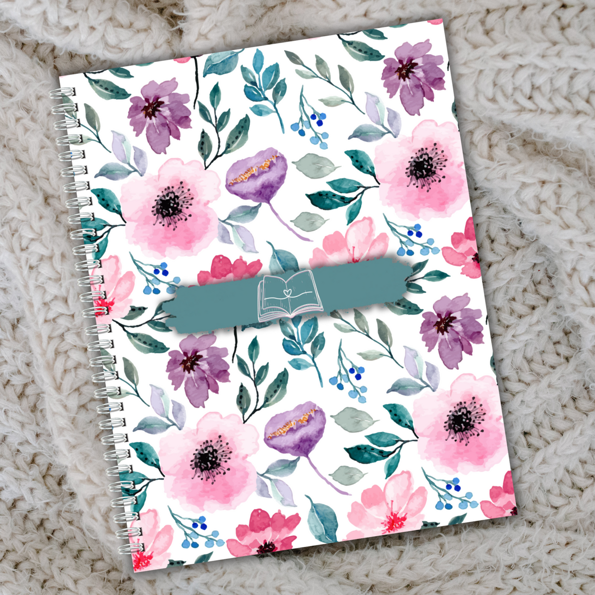 Watercolor Floral - Sage