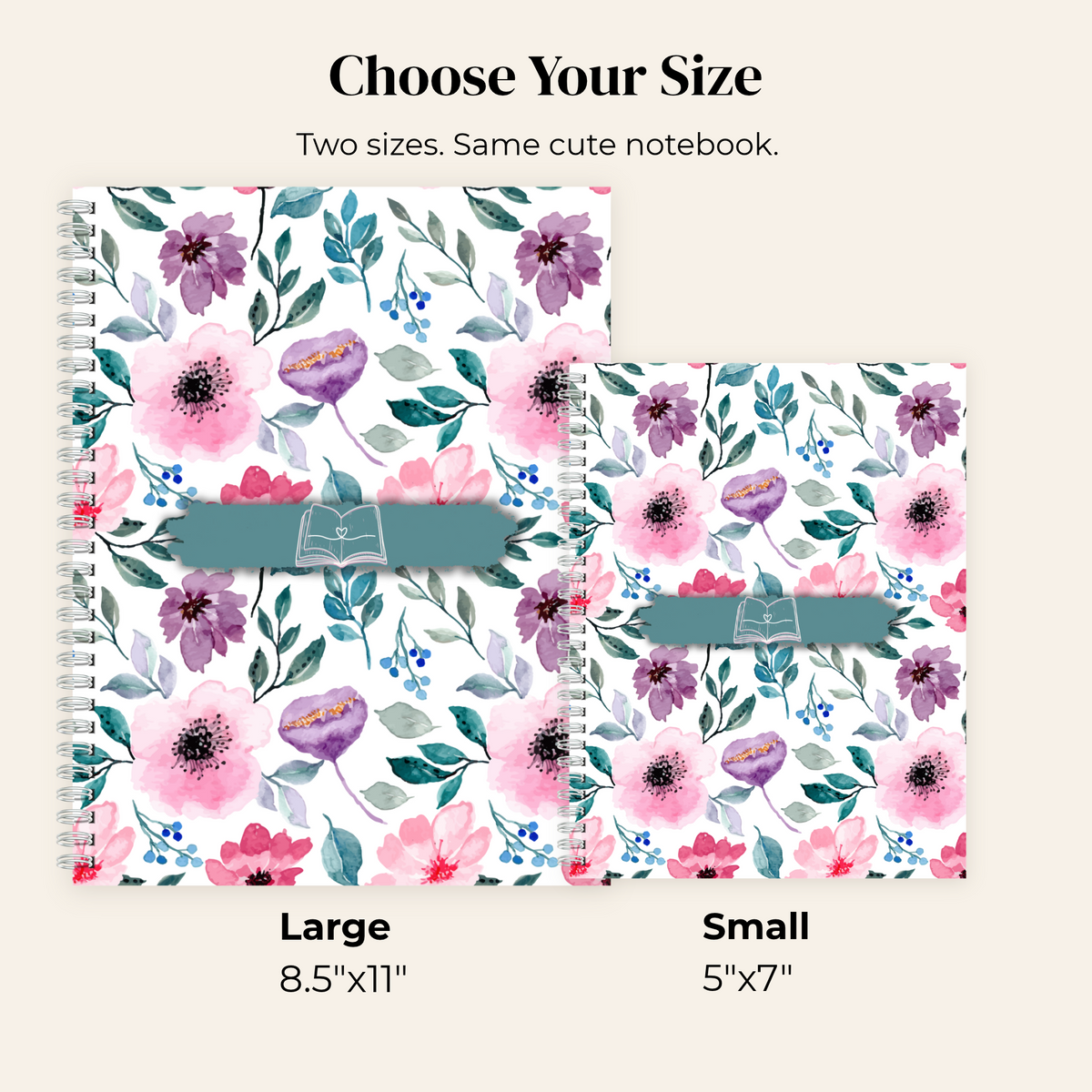 Watercolor Floral - Sage