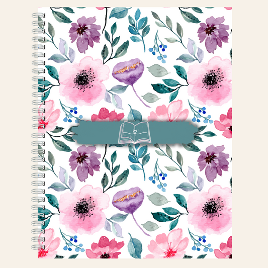 Watercolor Floral - Sage