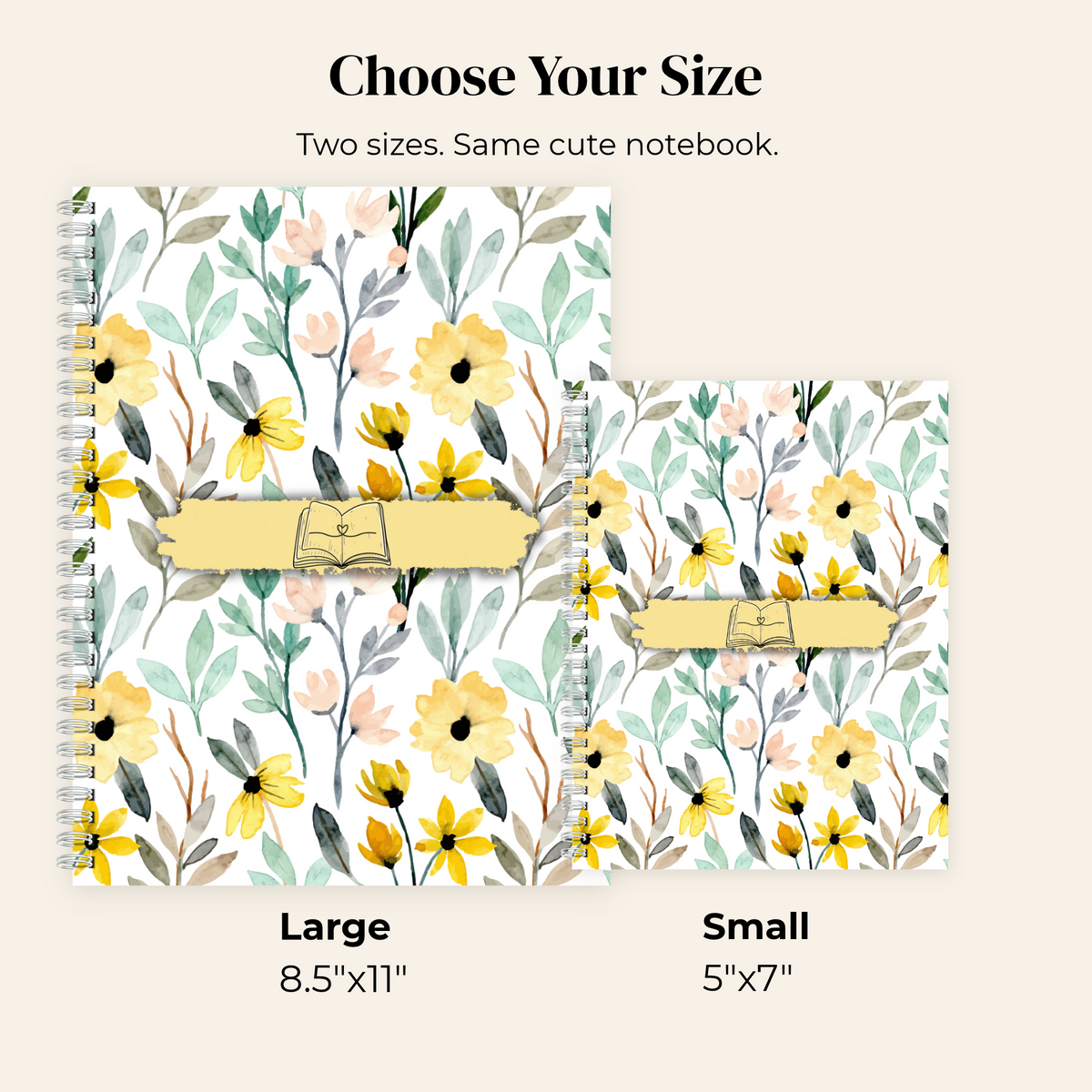 Watercolor Floral - Yellow